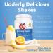 No Udder Protein Dairy Free Vegan Soy Free Protein Powder  Vanilla Delight - Buy Online on GoSupps.com