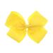 Zac's Alter Ego Very Large Grosgrain Ribbon Bow Yellow