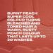 Bleach London Burnt Peach Hair Dye - Vegan & PETA-Approved Semi-Permanent Color - 150ml - Buy Online on GoSupps.com