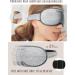 Sleep Mask 100% Light Blocking - 3D Contoured Eye Mask for Travel Yoga & Sleep - Ultra Soft Adjustable with Earplugs & Pouch - Ideal for Men & Women - Buy Online on GoSupps.com