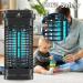 Homesuit 20W Electric Mosquito Zapper - High Powered 4000V Indoor/Outdoor Bug Killer, Waterproof Electronic Mosquito Trap for Home, Backyard, Patio - Black - Buy Online on GoSupps.com