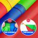 2m Play Parachute Teamwork Game for Nursery Physical Training - Indoor & Outdoor Activities - Buy Online on GoSupps.com