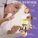 Firming Peptide Facial Cleanser & Kale Vitamin B Serum Bundle Hydrating Skincare Duo with Hyaluronic Acid Niacinamide & Vitamin C Gentle Daily Care for All Skin Types 5 FL OZ + Serum - Buy Online on GoSupps.com