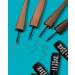 NOVA ENGEL Nano Brow Disc Fill & Define Medium Brown Multicolore 66.67 g (Lot de 3) - Buy Online on GoSupps.com
