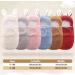 Yoolhamy Baby Swaddle Blanket with Cute Rabbit Ears for Newborns - Soft Plush Wrap Sleeping Bag for Infants - Hooded Clothes for Baby Girl Boy - Pink (0-3 Months) - Buy Online on GoSupps.com
