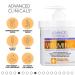 Advanced Clinicals Vitamin C Brightening Cream + Vitamin C Glow Facial Toner Set - Buy Online on GoSupps.com