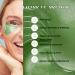 CCbeauty Green Tea Under Eye Masks - Collagen Eye Patches for Dark Circles Puffiness & Wrinkles - 30 Pairs Hydrating Gel Pads for Skincare - Buy Online on GoSupps.com