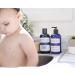 Nurture My Body Fragrance-Free Baby Lotion - 8 oz | All-Natural, Wildcrafted Ingredients for Baby's Skin | Perfect Baby Shower Favor - Buy Online on GoSupps.com