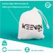 Keenon Sports Boulder & Climbing Accessories - Chalkbag Chalkball & Wood Brush Set | Magnesiabay Safe Stop Gear - Buy Online on GoSupps.com
