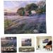 Zerodeko 3pcs Lavender Tapestry Flower Wall Decor Wedding Banner Flower Banner Natural Scenery Hanging Tapestry Decor for Home Backdrop Printing Purple Wall Tapestry Polyester (polyester) 200x150cmx3pcs Purple 2x3pcs - Buy Online on GoSupps.com