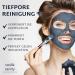 Soul and Sanity Sea Mud Face Mask with Aloe Vera & Vitamin E - Deep Cleansing & Nourishing Beauty Mask - 250g - International Shipping - Buy Online on GoSupps.com