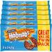 McVitie's Milk Chocolate Hobnobs Twin Pack 2 x 262g (Pack of 6)