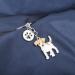 Ensianth Dog Keychain - Perfect Gifts for Dog Lovers Puppy Paw Print Keyring for Dog Owners Moms & Dads - Buy Online on GoSupps.com