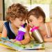 Munchkin Click Lock 9oz Sippy Cup 2 Pack - Bite Proof, Pink/Purple & White - Buy Online on GoSupps.com