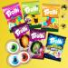 Trolli Glotzer & Halloween Sweet & Sour Pack 2x Yeux Glotzer + 1x Halloween Mix + Autocollant Fant me + Sticker Sweet Buddies Bonbons G lifi s Acidul s pour Soir e Party Cadeaux Enfants - Buy Online on GoSupps.com
