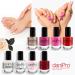daniPro Nail Recovery - Doctor-Formulated Strengthener | 0.5 oz Undecylenic Acid Biotin & Vitamins | Invisible Satin Finish Base Coat for Damaged Nails - International Shipping Available - Buy Online on GoSupps.com
