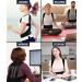 A&X Bravo Posture Corrector for Men and Women - Adjustable Lumbar Support Brace for Improved Posture and Pain Relief - Black (Size M) - Buy Online on GoSupps.com
