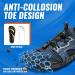 Shop Ashion Barefoot Shoes for Men & Women - Aquasque Fitness Beach & Water Shoes - Size 44 EU Blue - Buy Online on GoSupps.com