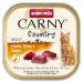 Animonda Carny Adult Country Cat food wet food for cats in the practical portion shell with chicken duck + goose 32 x 100g chicken duck + goose 100 g (32 Pack)