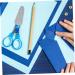 Frcolor 2-Pack Shearing Set - DIY Scissor Covers for Hairdressing & Salon Use | Protective PU Sheaths | 6.4x2.5cm Silver - Buy Online on GoSupps.com