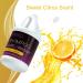 SecretsID Professional Eyelash Extension Lash Shampoo 1 Gallon - Citrus Foaming Cleanser for Salon Use - Buy Online on GoSupps.com