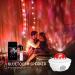ARTINABS Galaxy Projector with Alexa Voice Control | LED Night Light with 10 Color Modes | Nebula Stars Music Lamp for Bedroom Decor - White - Buy Online on GoSupps.com