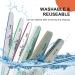 Nail Files Canvalite Gel Nail File Set Professional Double Sided Nail File and Buffer Set Washable Emery Boards Grit 100/150/180/220/240/280/1000/4000 Buffer for Home and Salon Use - Buy Online on GoSupps.com