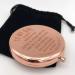 Warehouse No.9 Personalized Travel Compact Makeup Mirror - Inspirational Gift for Sister, Daughter, Girlfriend - Rose Gold - Buy Online on GoSupps.com