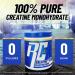 Ronnie Coleman Creatine-XS | Unflavored Creatine Monohydrate Powder for Muscle Building & Strength | 120 Servings - International Shipping Available - Buy Online on GoSupps.com