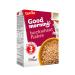 Uvelka Buckwheat Flakes Pure Grain 400g (14.1 oz) - Russian Kosher Pack of 2 - Buy Online on GoSupps.com
