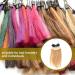 jojofuny Lot de 30 set de M ches de Coloration en Cheveux Naturels 8 Tons Blonds M ches D Entra nement pour Teinture Capillaire Professionnelle et Usage Domestique Outil Pratique pour - Buy Online on GoSupps.com
