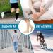 360 RELIEF - Flight Compression Socks Supports | Blood Circulation Travel Work 4XL Beige - Buy Online on GoSupps.com