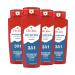 OLD SPICE HIGH ENDURANCE HAIR & BODY WASH CONDITIONER FOR MEN 2 128 ML TOTAL (PACK OF 4)