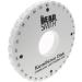Round Kumihimo Disk - 6 Diameter, 3/8 Dense Foam - Jewelry Braiding Tool by Beadsmith - Buy Online on GoSupps.com