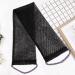 Tuxxjzm Back Washing Towel | Wash Cloths for Showering - Deep Cleansing Back Scrub Cloth for for Showering All Skin Types Mud Scrubbing Tool Black - Buy Online on GoSupps.com