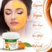 Natrulo Turmeric Face Mask | All-Natural Skin Brightening & Acne Treatment | Detoxifying Bentonite Clay Mask for Healthy Radiant Skin - Buy Online on GoSupps.com