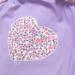 Bonverano Baby Girls Long Sleeve Swimsuit UPF 50+ Sun Protection - Lavender (12-18 Months) - Buy Online on GoSupps.com