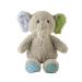 Warmies Heat Cushion/Soft Toy "Minis Baby Elephant" removable millet lavender filling 20cm 280g Grey Medium