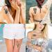 Flowers & Butterflies Temporary Tattoos Stickers - 72 Sheets, Roses, Multi-Colored Body Art for Women, Girls, Kids - Buy Online on GoSupps.com