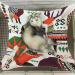 Handmade Ferret Cat Hammock Bed for Cage | Soft Canvas Hammocks for Small Animals - Kitten, Guinea Pig, Bunny, Rabbit, Rat | Comfortable Hanging Sleep Mat Pad - Grey - Buy Online on GoSupps.com