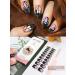 Kalolary Gel Nail Polish Strips Semi Cured Nail Gel Art Sticker Waterproof Full Nail Wraps Decal Sets with Nail File and Stick for Women Girls Nail Art Decor (UV/LED Lamp Required) (14) - Buy Online on GoSupps.com