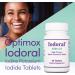 Optimox Iodoral 12.5mg: 90 Vegan Tablets with Iodine and Potassium Iodide - Lab Tested, Gluten Free, Non-GMO - Buy Online on GoSupps.com