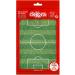 dekora Dekora Football Pitch Wafer for Cake Edible Cake Topper for Children's Birthday Cake A5 (145124) - Buy Online on GoSupps.com