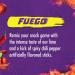 Takis Stix Fuego Corn Sticks 6 Individual Bags, 4oz Each - Hot Chili Pepper and Lime Flavored - 24oz Net Weight - Fuego 6 Count Pack - Buy Online on GoSupps.com