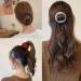 Zabernim Birds Nest Magic Hair Clip - Expandable Ponytail Holder for Women (Black 3PCS) - Buy Online on GoSupps.com