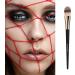 TB Tools for Beauty T4B Kashoki 104 Flat Foundation Brush - Professional Beauty Flat Make-Up Brush for Flawless Application - Buy Online on GoSupps.com