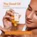 Nourishing Skin Glow Serum for Face - Restorative Rosemary and Turmeric Oil - Vegan Facial Oil for Dark Spots and Fine Lines - 30mL - Buy Online on GoSupps.com
