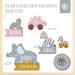 Shop Bieco Wooden Toys Baby Zebra - Pull-Along Wooden Toy for 1-Year-Olds | Safe & Fun Pull Toy for Babies - Buy Online on GoSupps.com
