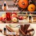 Autumn Fragrance Oil Set - ARVIDSSON Essential Oils for Diffuser & Candle Making | Pumpkin Spice Cinnamon Spiced Cider & More - Buy Online on GoSupps.com