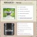 Pump Booster Without Caffeine - Green Apple 440g | Vegan Pre-Workout Formula | High-Dose Amino Acids & Plant Extracts | 20 Portions | Made in Germany - Buy Online on GoSupps.com